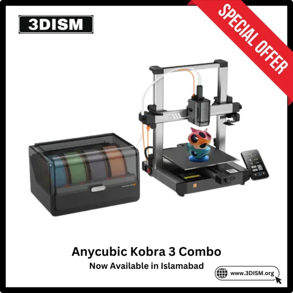 Anycubic Kobra 3 Combo in Pakistan