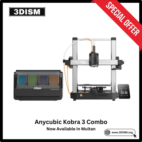 Anycubic Kobra 3 Combo in Multan