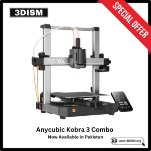 Anycubic Kobra 3 Combo in Pakistan