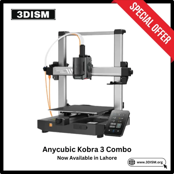 Anycubic Kobra 3 Combo in lahore