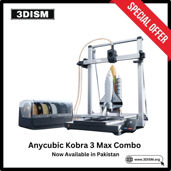 Anycubic Kobra 3 Max Combo in Pakistan