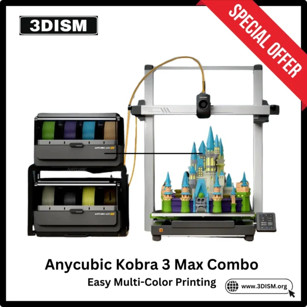 Anycubic Kobra 3 Max-Combo in Lahore