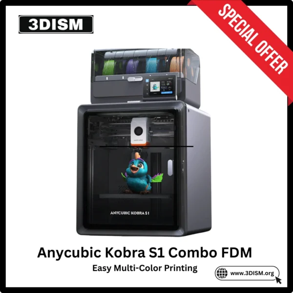 Anycubic Kobra S1 Combo FDM Price in Paksitan