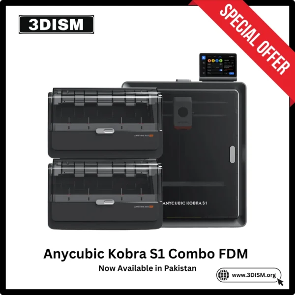 Anycubic Kobra S1 Combo-FDM Available in Pakistan