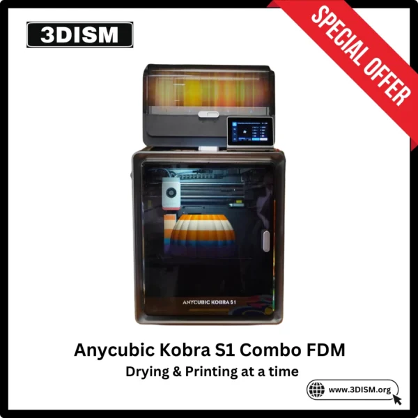 Anycubic Kobra S1 Combo FDM in Lahore