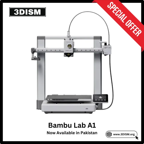 Bambu Lab A1 Now Available in Pakistan