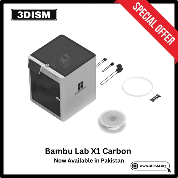 BambuLab X1 Carbon in Karachi