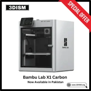 BambuLab X1 Carbon in Pakistan