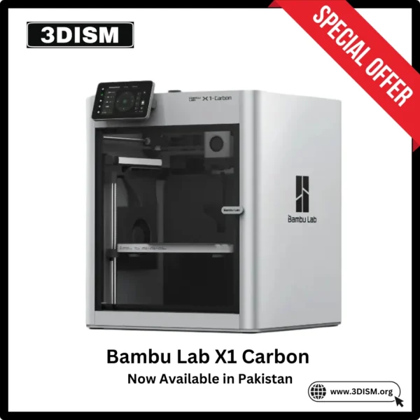 BambuLab X1 Carbon in Pakistan