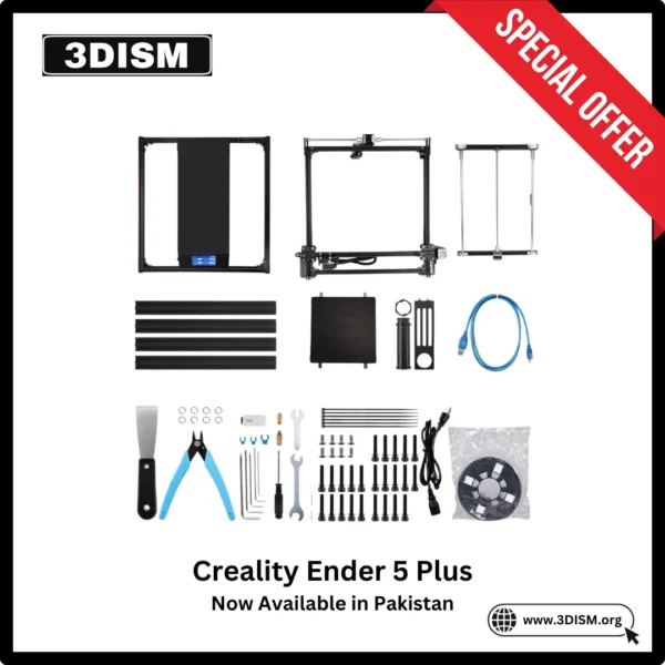 Creality Ender 5 Plus all parts in Pakistan