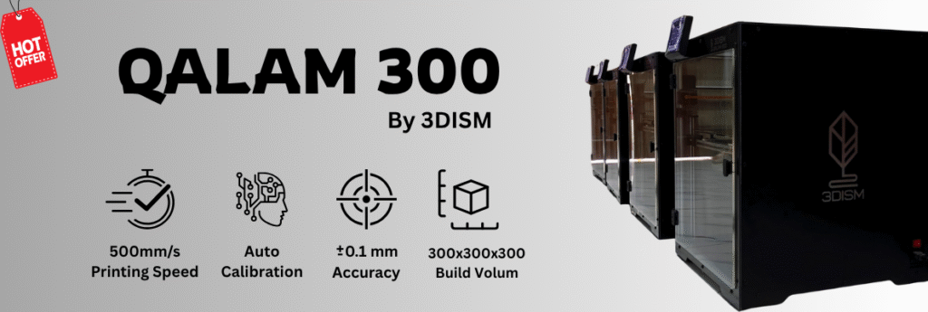 QALAM 300 3D Printer